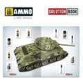 How to paint 4bo Russian green vehicles A.MIG6600 AMMO Mig Jimenez
