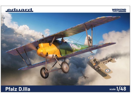 Samolot Pfalz D.IIIa 8414 Eduard