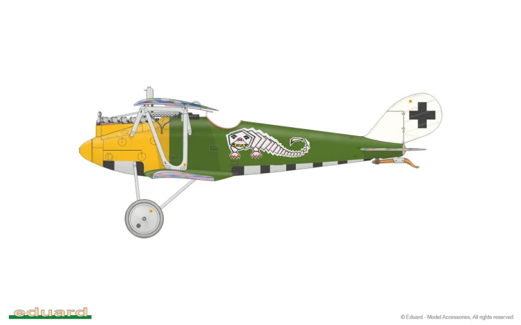 Samolot Pfalz D.IIIa 8414 Eduard