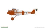 Samolot Pfalz D.IIIa 8414 Eduard