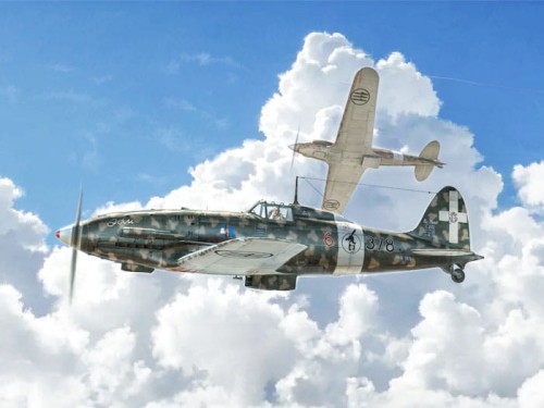 Samolot Macchi MC.202 Folgore 1439 Italeri