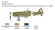 Samolot Macchi MC.202 Folgore 1439 Italeri