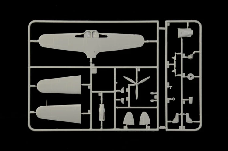 Samolot Macchi MC.202 Folgore 1439 Italeri