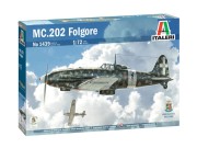 Samolot Macchi MC.202 Folgore 1439 Italeri