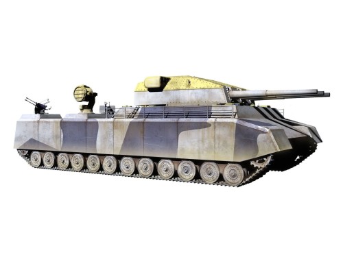 Czołg Landkreuzer P1000 Ratte UA72303 Modelcollect