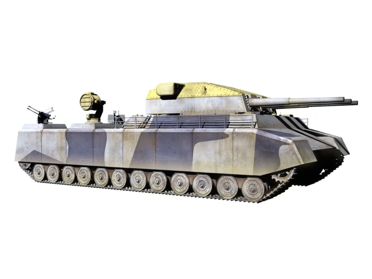 Czołg Landkreuzer P1000 Ratte UA72303 Modelcollect
