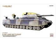 Czołg Landkreuzer P1000 Ratte UA72303 Modelcollect