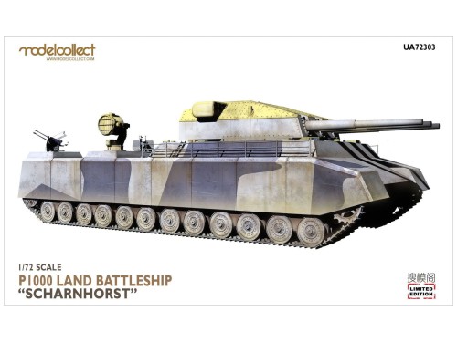 Czołg Landkreuzer P1000 Ratte UA72303 Modelcollect