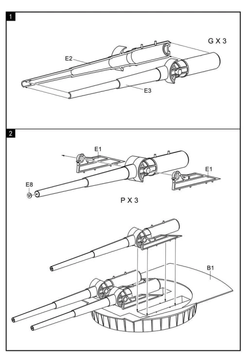Czołg Landkreuzer P1000 Ratte UA72303 Modelcollect