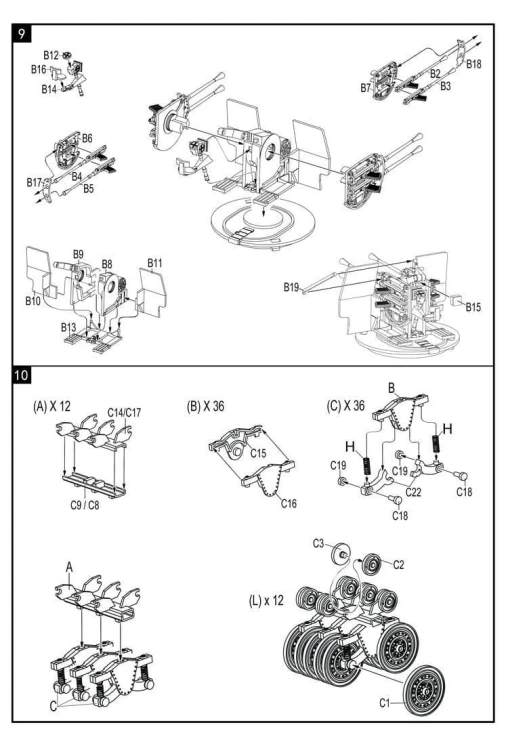 Czołg Landkreuzer P1000 Ratte UA72303 Modelcollect