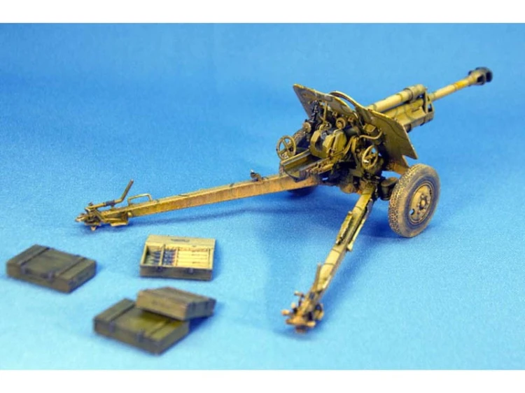 Armata polowa 7,62cm Feldkanone FK 39(r) 35104 MiniArt