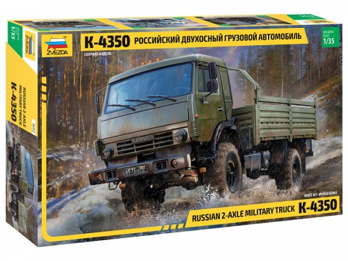 Ciężarówka KamAZ-4350 Mustang 3692 Zvezda