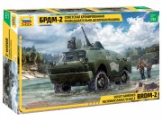 Samochód rozpoznawczy BRDM-2 3638 Zvezda