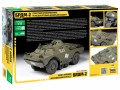 Samochód rozpoznawczy BRDM-2 3638 Zvezda