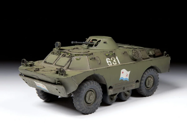 Samochód rozpoznawczy BRDM-2 3638 Zvezda