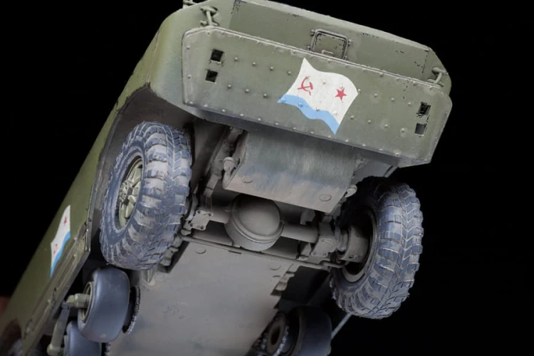 Samochód rozpoznawczy BRDM-2 3638 Zvezda