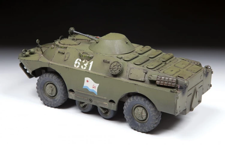 Samochód rozpoznawczy BRDM-2 3638 Zvezda