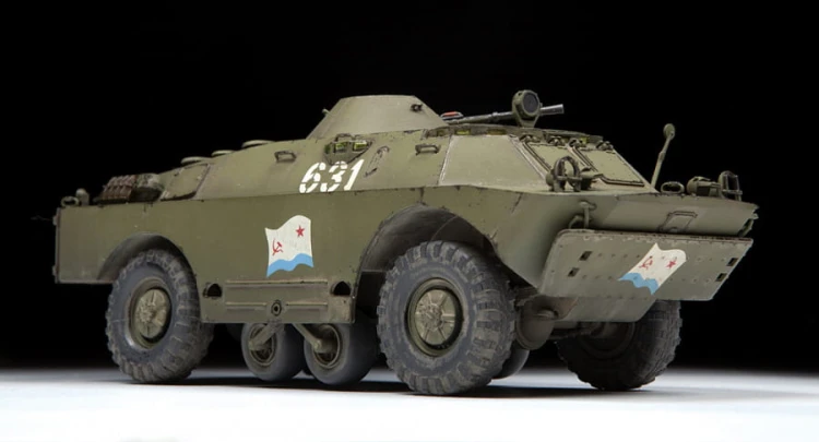 Samochód rozpoznawczy BRDM-2 3638 Zvezda