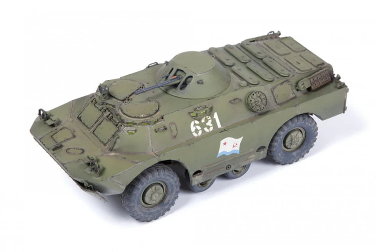 Samochód rozpoznawczy BRDM-2 3638 Zvezda