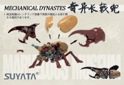 Mechanical dynastes Marvelous museum MM 001 Suyata