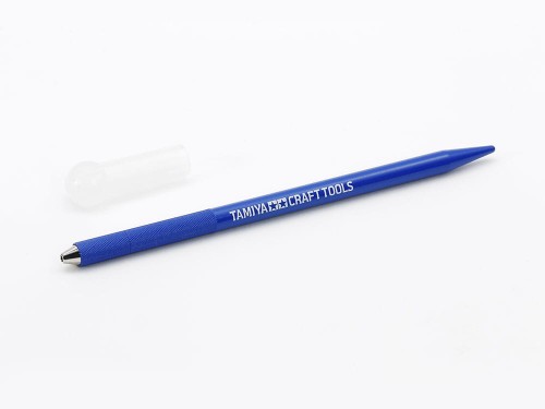 Uchwyt do ostrzy grawerskich (blue) 69939 Tamiya