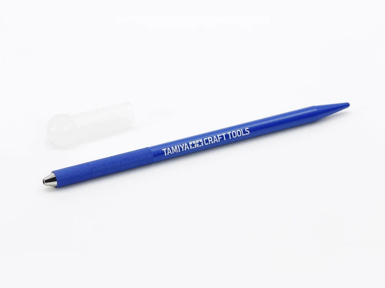 Uchwyt do ostrzy grawerskich (blue) 69939 Tamiya