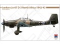 Samolot Junkers Ju-87 D-3 Stuka 48003 Hobby 2000