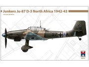 Samolot Junkers Ju-87 D-3 Stuka 48003 Hobby 2000