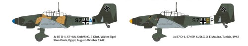 Samolot Junkers Ju-87 D-3 Stuka 48003 Hobby 2000