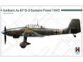 Samolot Junkers Ju-87 D-3 Stuka 48004 Hobby 2000
