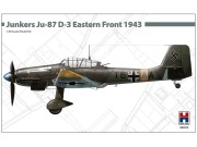 Samolot Junkers Ju-87 D-3 Stuka 48004 Hobby 2000