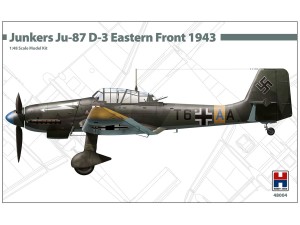 Samolot Junkers Ju-87 D-3 Stuka