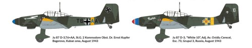 Samolot Junkers Ju-87 D-3 Stuka 48004 Hobby 2000