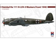 Samolot Heinkel He 111 H-2/H-3 Western Front 1940 72048 Hobby 2000