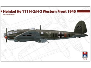 Samolot Heinkel He 111 H-2/H-3 Western Front 1940