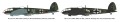 Samolot Heinkel He 111 H-2/H-3 Western Front 1940 72048 Hobby 2000