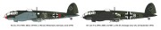 Samolot Heinkel He 111 H-2/H-3 Western Front 1940 72048 Hobby 2000