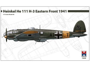 Samolot Heinkel He 111 H-3 Eastern Front 1941