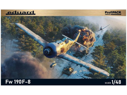 Samolot Focke Wulf Fw190 F-8 82139 Eduard