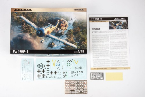 Samolot Focke Wulf Fw190 F-8 82139 Eduard