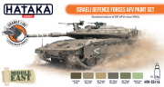 Zestaw farb Israeli Defence Forces IDF AFV HTK-CS114 Hataka