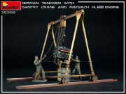 Suwnica bramowa niemieccy czołgiści 35350 MiniArt