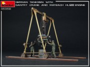 Suwnica bramowa niemieccy czołgiści 35350 MiniArt