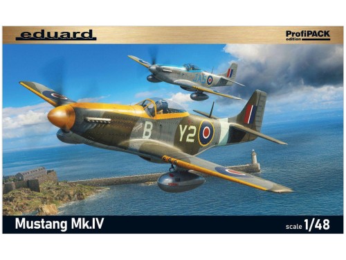 Samolot North P-51 Mustang Mk.IV 82104 Eduard