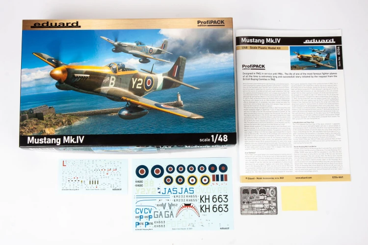 Samolot North P-51 Mustang Mk.IV 82104 Eduard