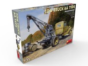 Ciężarówka GAZ-AA żuraw serwisowy 35351 MiniArt