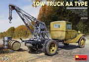 Ciężarówka GAZ-AA żuraw serwisowy 35351 MiniArt
