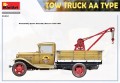 Ciężarówka GAZ-AA żuraw serwisowy 35351 MiniArt