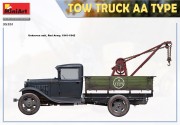Ciężarówka GAZ-AA żuraw serwisowy 35351 MiniArt