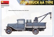 Ciężarówka GAZ-AA żuraw serwisowy 35351 MiniArt